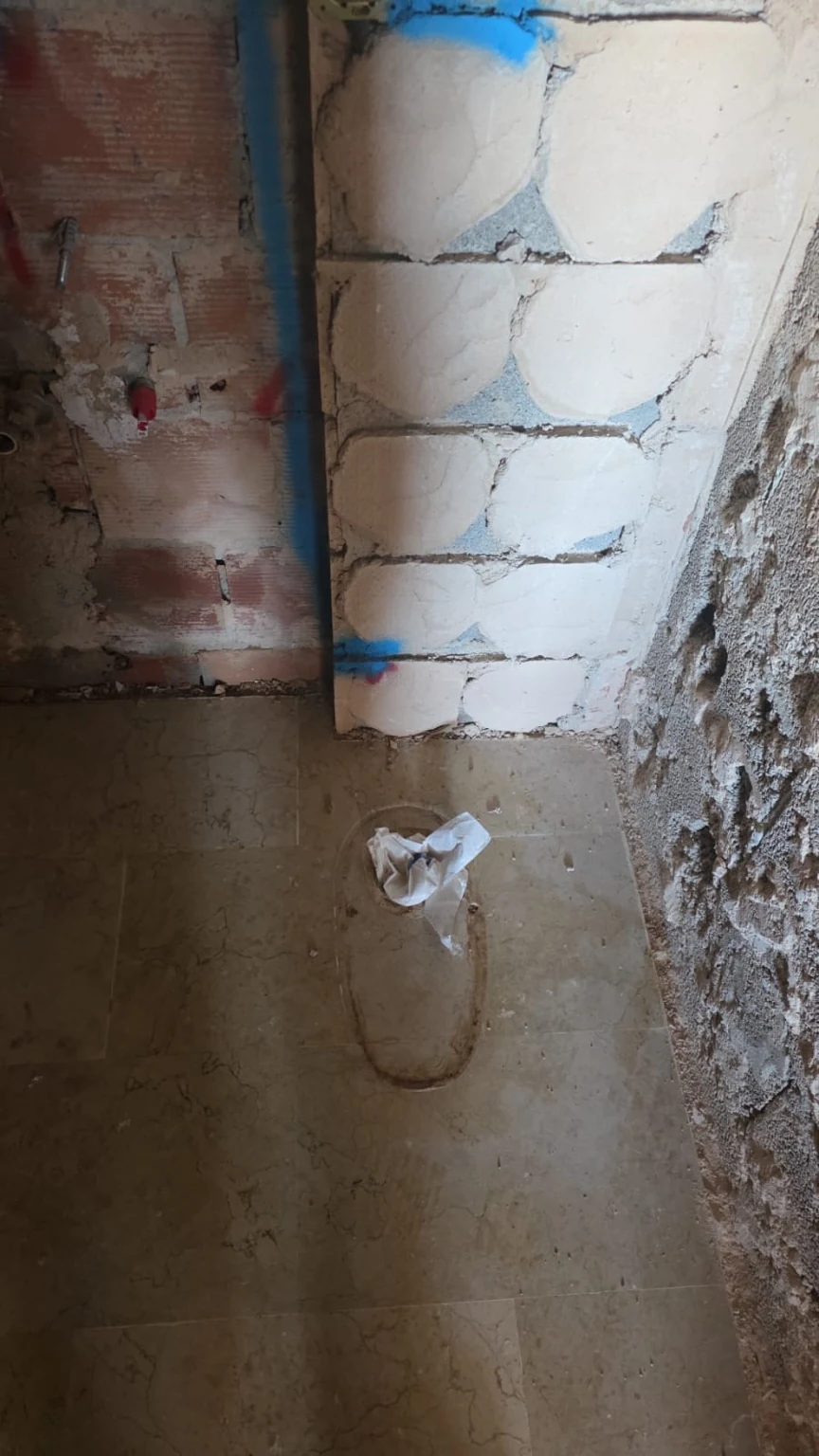Baño con ducha antes y después · foto 6